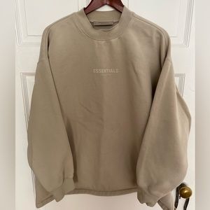Men’s Essentials Fear of God Sweatshirt size M